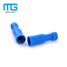 Blue Brass Tin Plating Insulated Bullet Female Disconnects